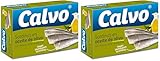 Calvo Sardinas en Aceite de Oliva 120g (Paquete de 2)