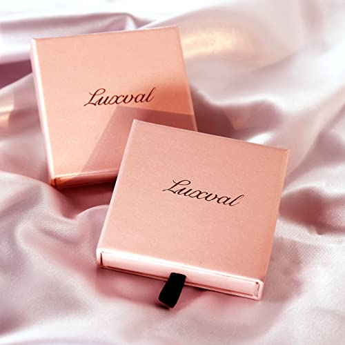 Luxval Rhinestone Earrings Dangling for Women Sparkly Silver Dangle Earrings Girls Long Chandelier Earrings Tassel Lightweight Ear Studs Cubic Zirconia Crystal Statement