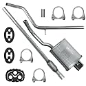 Schalldämpferset Auspuffanlage Auspuff für Fiat 500 1 I ab 2007 1.2 Schalldämpferset Auspuffanlage Auspuff für Fiat 500 1 I ab 2007 1.2