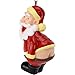Tree Buddees Funny Mooning Santa Claus Christmas Tree Ornament