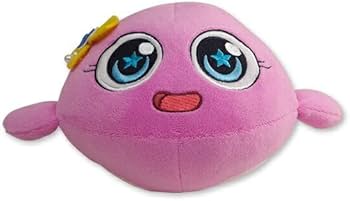 Amazon.co.jp: 海物語 ミニ ぬいぐるみ クジラブリー ピンク : おもちゃ