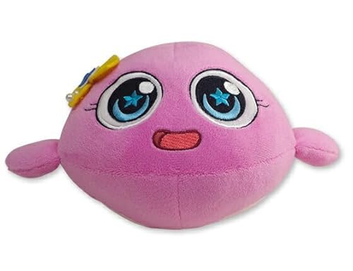 海物語 ミニ ぬいぐるみ クジラブリー ピンクのサムネイル
