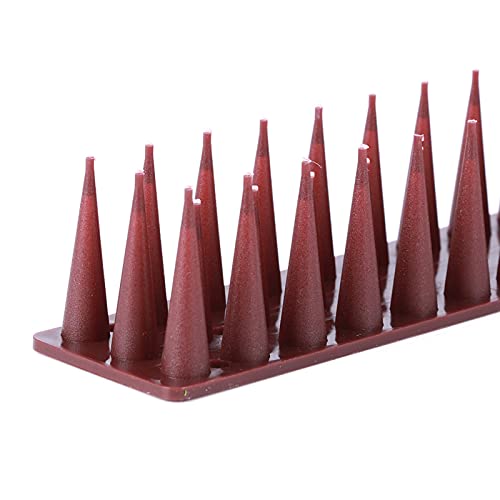 Cat and Bird Deterrent,Defender Spikes, 17 Feet Deterrent Anti Theft Climb Strips Defensor de pragas