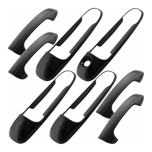 Garniture de poignée extérieure Ram 4500 protection anti-rayure ABS robuste
