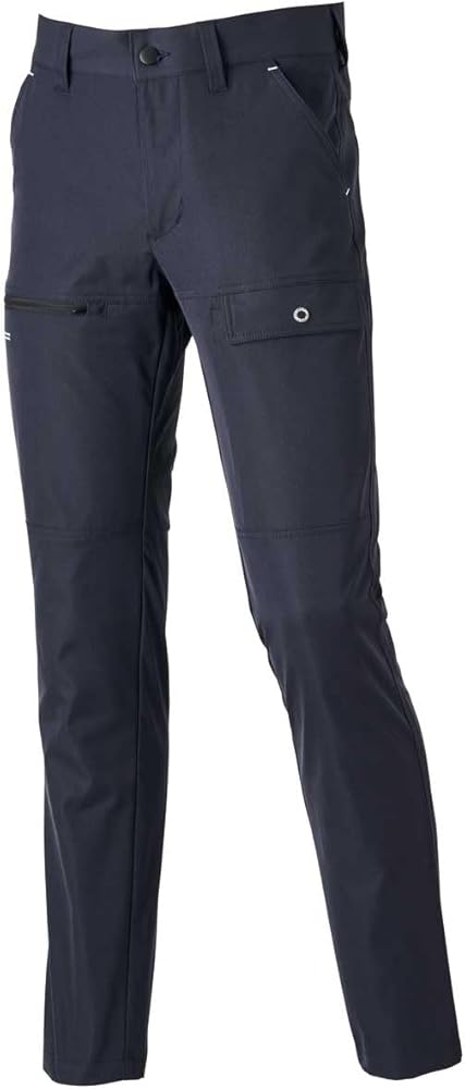 Amazon.co.jp: 作業着 ズボン 夏 ストレッチ カーゴパンツ 紺色 大きい