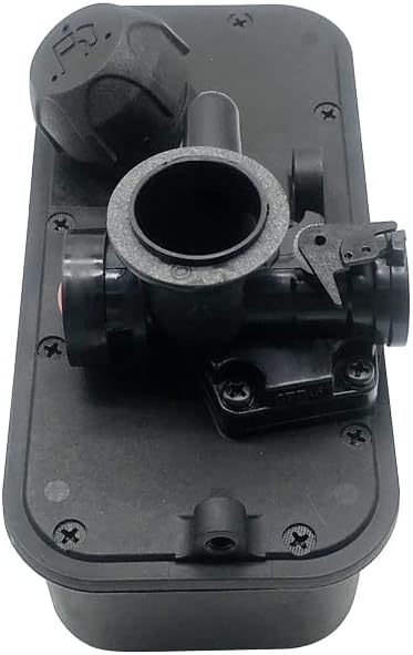 Fuel Gas Tank with Carburetor Fit For & SN 190cc Mowers - Compatible with Models 10A982, 10B902, 10C902, 10C982, 10D902