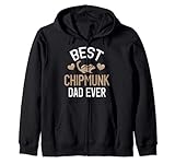 Photo Gallery best chipmunk dad ever - cute chipmunk dad felpa con cappuccio Photo Gallery best chipmunk dad ever - cute chipmunk dad felpa con cappuccio