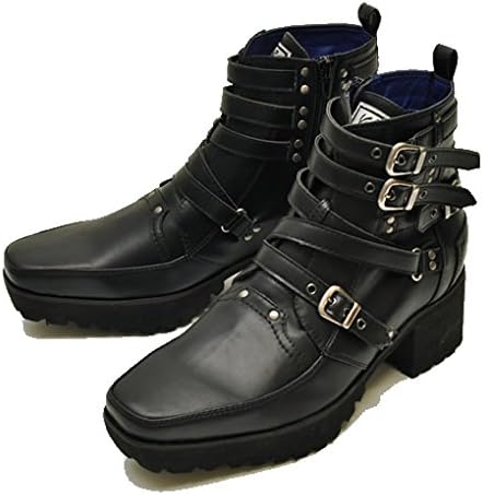 Amazon Yosuke U S A ヨースケ ヨースケ 厚底 メンズ ショートブーツ ヒールブーツ ノーブランド品 ブーツ Amazon Yosuke U S A ヨースケ ヨースケ 厚底 メンズ ショートブーツ ヒールブーツ ノーブランド品 ブーツ