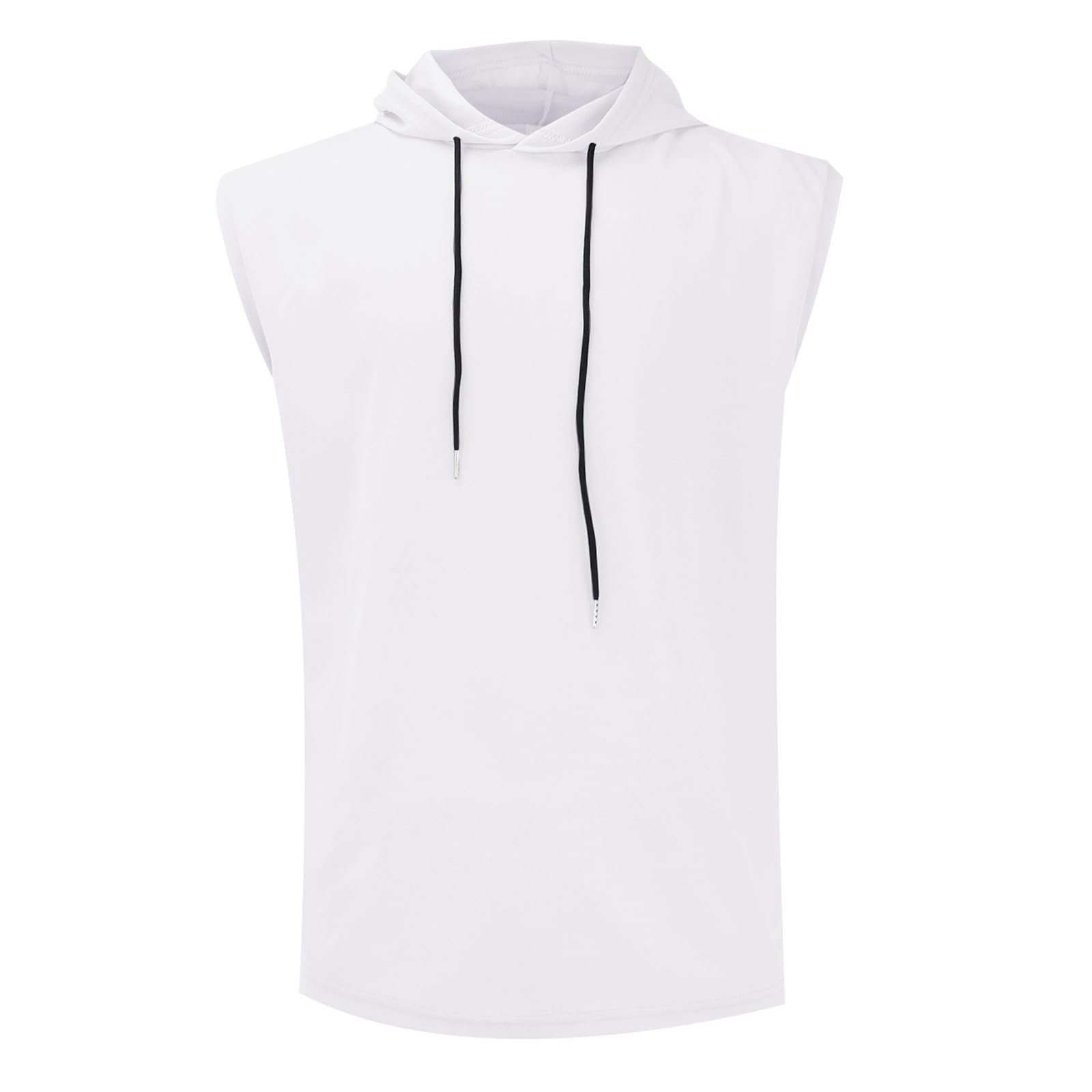 sweatshirts for men Hooded Vest Men's Sports Summer Hoodie Basketball Vest  Thin Sleeveless Top sweatshirt cardigan