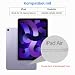 JETech Schutzfolie für iPad Air 5. Gen 10,9" (2022), 2 Stück