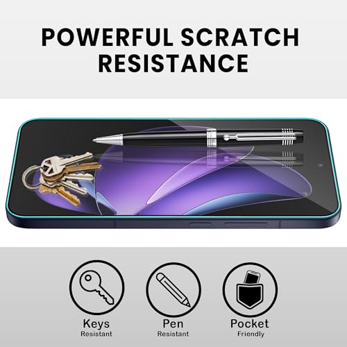 Image of ArmourPro Military Grade Gorilla Tempered Glass Screen Protector Compatible for Oppo Reno 13 with Edge-To-Edge Protector Coverage, Cable Protector and Easy Installation kit (6.59 Inch)
