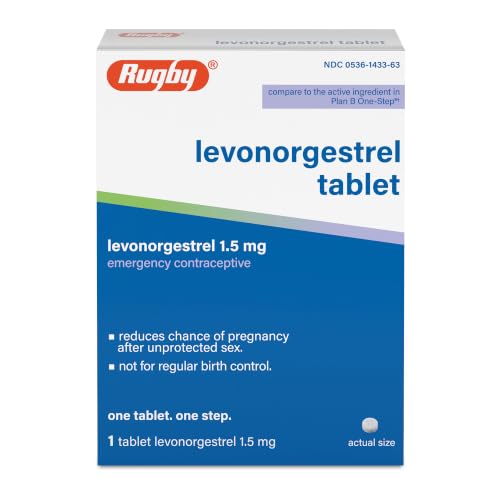 RUGBY LABORATORIES 00536-1433-63 Ec Pill