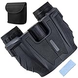 Fernglas mit hoher Vergrößerung von 12 x 25 für Aufgaben Freien, Kristallstruktur, undurchlässige Gebäudeperspektive bei starken Bedingungen, Fernglas zur Vogelbeobachtung