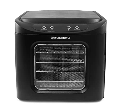Elite Gourmet EFD-313B 6-Tray