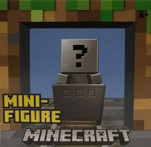 Amazon.co.jp: マインクラフト マインカートシリーズ ミニフィギュア