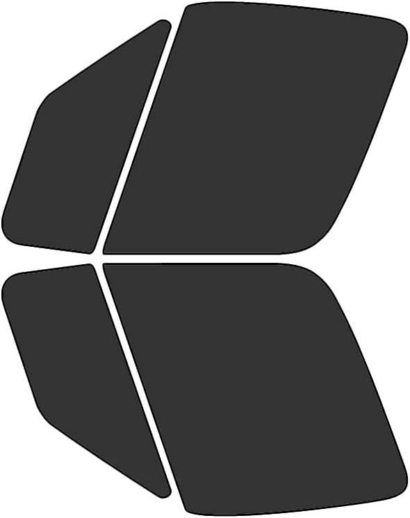 Rvinyl Window Tint Kit Compatible with Mercedes Benz Sprinter 2019-2023 - Black 20% - Single Ply No Bubble Film - Do it Yourself Vehicle Front Precut Kit