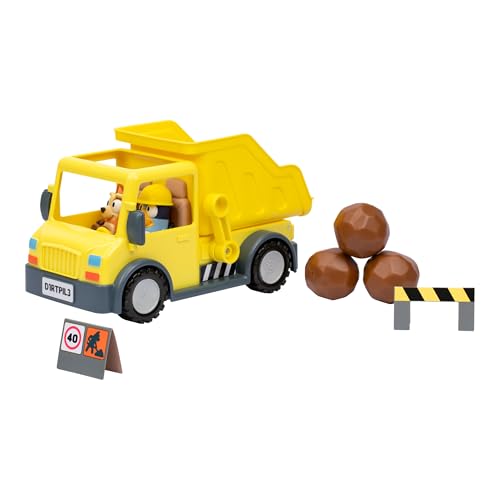 Bluey Working Dump Truck Playset