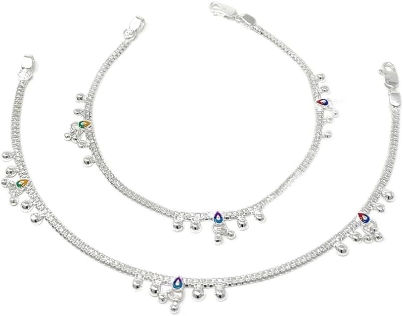 Duel On Jewel Traditional Indian Women's Sterling Martinique Ubuy