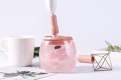 Automatic Makeup Brush Cleaner Device Electronic Cleaning Machine Electric Drier Cleans and Dries Deep Clean Machine Ensures Thorough Cleaning In Seconds Brushes Kit Washing Tools Dryer Spinner Cleans