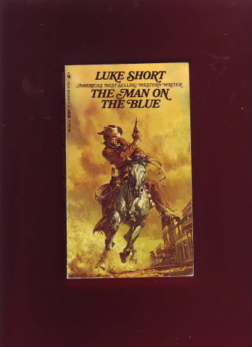 The Man on the Blue B000I0ZPWK Book Cover