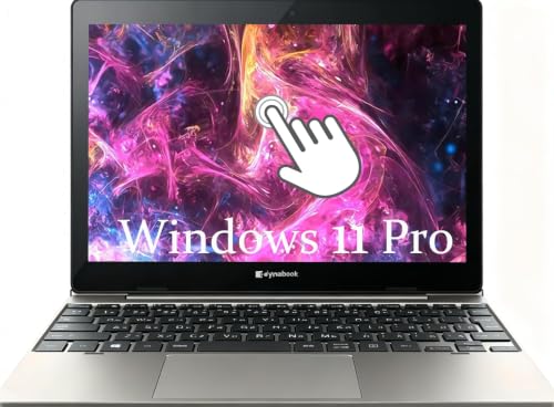 Toshiba Dynabook K50 TouchScreen 2-in-1 Laptop, 10.1