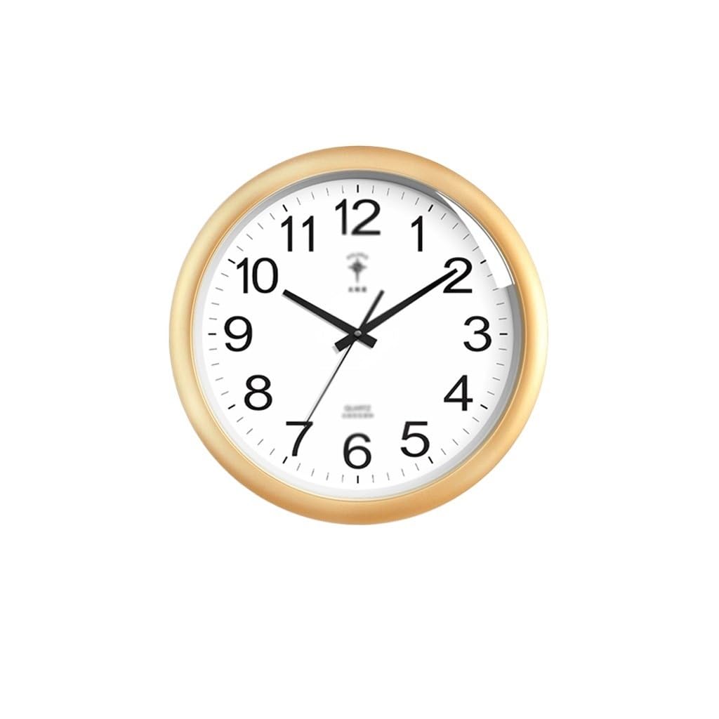 Eines 2 Silent Decorative Wall Clock Clock Wall Clock Living Room Home Silent Simple Wall Hanging Clock Easy To Read