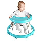 Apprendre à marcher en toute sécurité: Notre Fugualin Trotteur d'apprentissage offre une sécurité maximale pour l'apprentissage de la marche. Grâce à son cadre spacieux, votre enfant peut apprendre à marcher en toute sécurité, sans collisions ni chutes. Cette aide à la marche pour bébé est idéale pour enseigner la marche à votre enfant tout en développant ses compétences motrices de manière ludique.