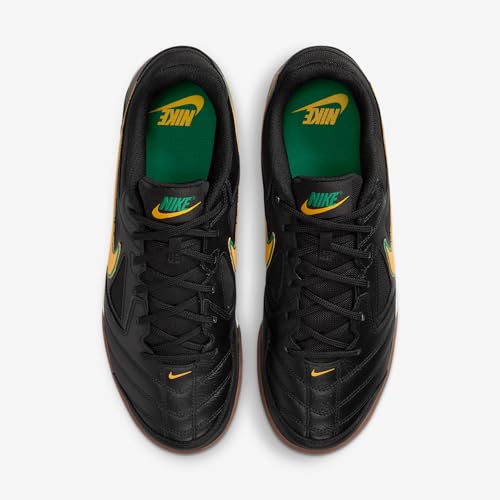 GATO Mens Lifestyle Shoe - Black/White/Gum Dark Brown/Varsity Maize4