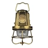 Linterna de Camping Recargable | Equipo de Supervivencia con Regulación de Intensidad Luminosa - Linterna de Camping LED | Para Tienda, Senderismo en Exterior, Apagón y Toldo