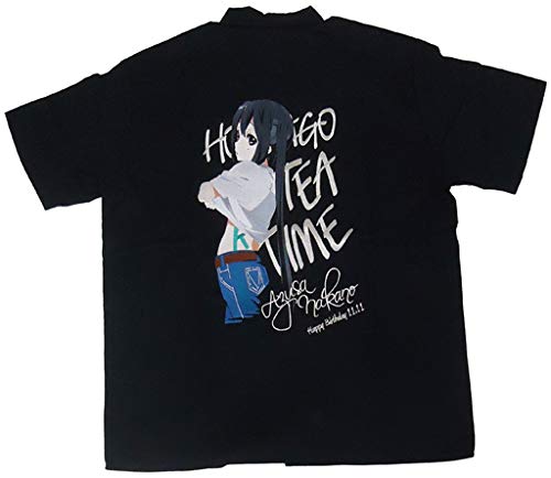 ★初回生産限定★中野 梓 刺繍ワークシャツ [けいおん！！] Amazon.co.jp: けいおん TBS 限定 中野梓 刺繍 ワークシャツ Birthday