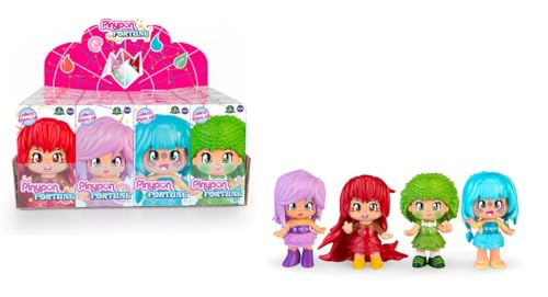 Figura Pinypon Fortune Sisters ¡representan los elemenos de la Naturaleza! Incluye Accesorios - Modelos Surtidos