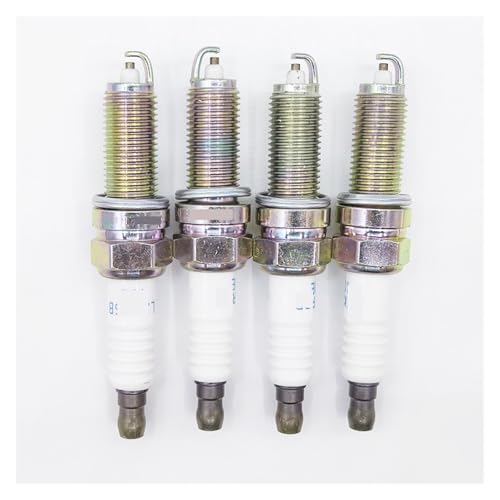 4 bougies d'allumage 18855-10060 LZKR6B10E pour moteur essence de voiture