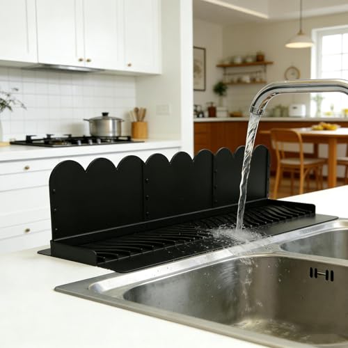 Protector Splash Guar para uso en cocina: mantén tu apartamento limpio y ordenado 4