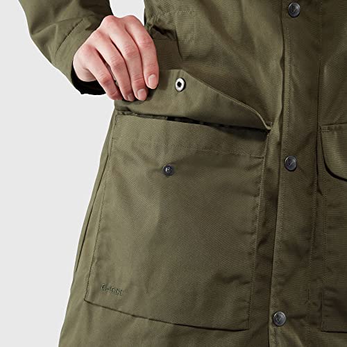 FJALLRAVEN Greenland Winter Parka W, Damen XL Laurel Green