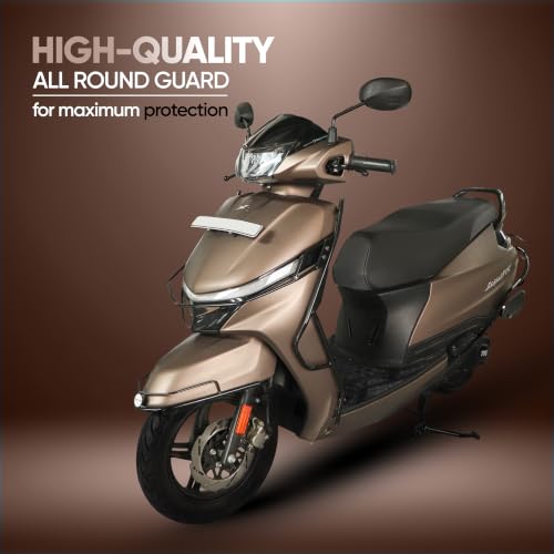 Image of TVS Kit Scooter Guard for new Jupiter 110 Black