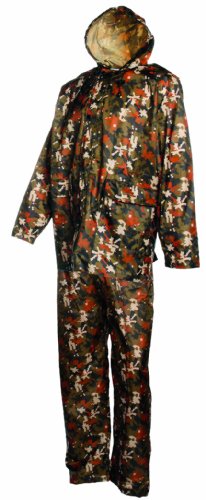 Baleno Regenanzug Terrell, Camouflage, XXL, 671B
