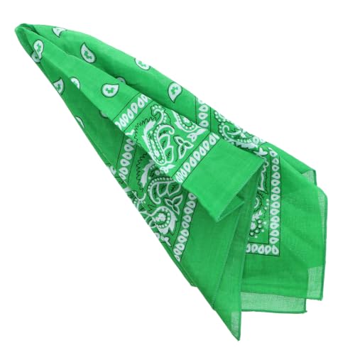 Image of Motique Accessories Extra Large Paisley Bandana 27x27 Inch