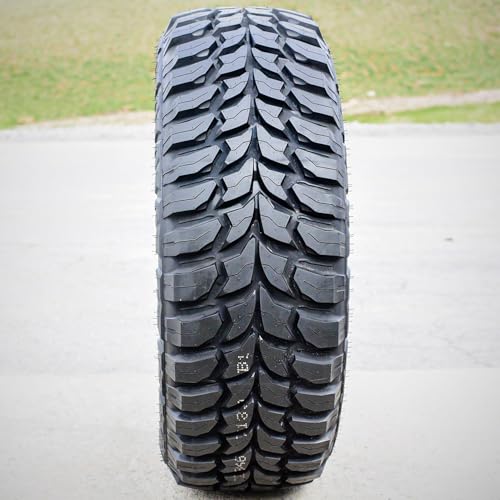 Crosswind M/T Mud Off-Road Light Truck Radial Tire-LT225/75R16 225/75/16 225/75-16 110/107Q Load Range D LRD 8-Ply BSW Black Side Wall - Image 4