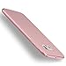 Galaxy S6 Case, ACMBO Ultrathin Micro Matte [SKIN TOUCH FEEL] Anti-Fingerprints Non-slip No-fade Shockproof Hard PC Phone Case Cover For Samsung Galaxy S6 G9200 G920F G920A G920V G920M, Rose Gold