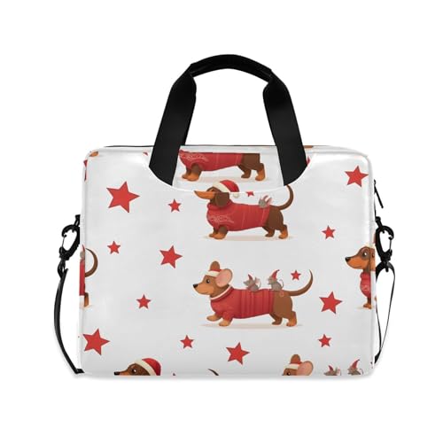 Funda para portátil ALAZA Dachshund Dog Star, 13-15.6 pulg