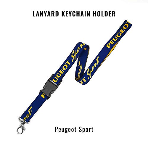 AMS 3061 - Llavero con Correa para el Cuello para Peugeot Sport