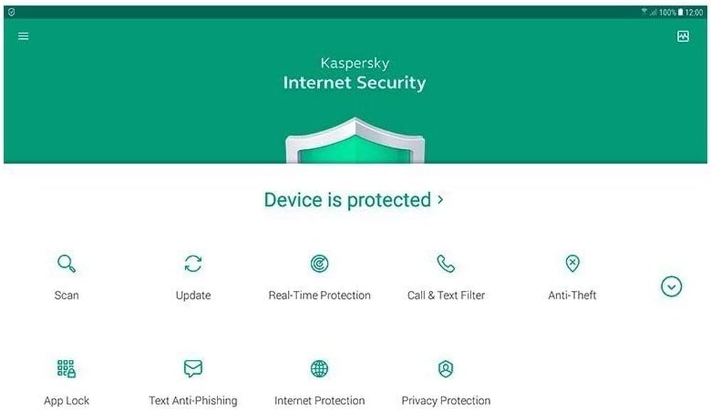 nextradeitalia Kaspersky Internet Security 2022 - PC/Mac/Android/iOS -1 Anno - 10 DISPOSITIVI