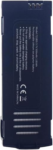 Miniatura 7 de sea jump 4 unids 3.7 V 500 mAh Lipo batería con cargador 4in1 para D20 Mini Drone plegable Quadcopter piezas de repuesto