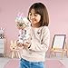 Kindi Kids Dress Up Friends - Pre-School Play Doll, Marsha Mello Bunny - for Ages 3+ | Changeable Clothes and Removable Shoes for Imaginative Kids - Doll Companion
