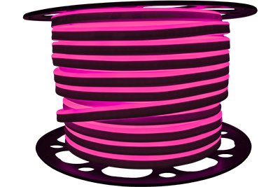 Tira de luz LED Neon Rosa SMD 120 Volt 45 m miniatura 1