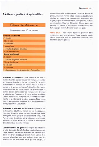 Le livre des crêpes