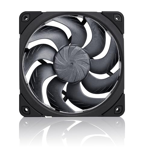 Image of Noctua NF-A12x25 G2 PWM Sx2-PP chromax.Black, Dual Fan Set for Push-Pull and Side-by-Side Applications (Black)