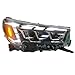MLHDVIETU Front LED Head Light Lamp Bumper GR Modified Headlight Headlamp Compatible With Tota Hilux Revo Rocco 2021