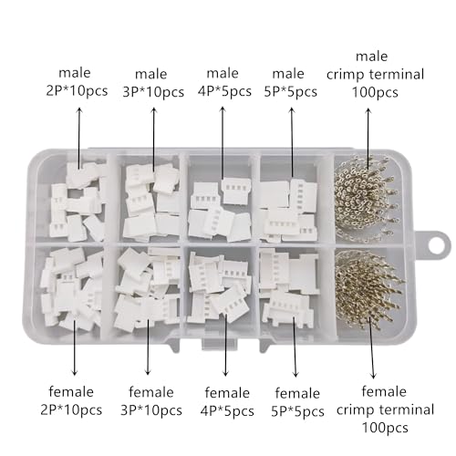 Conectores MX 2.0mm Plug con Terminales Crimp Kit miniatura 2