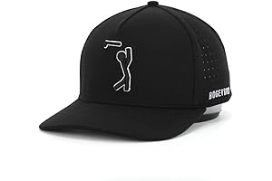 Bogey Bros Funny Golf Hats: Novelty Golf Cap for Golf & Sport